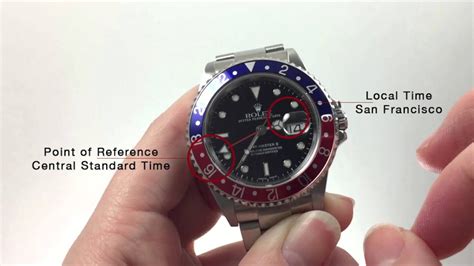 how do gmt watches work